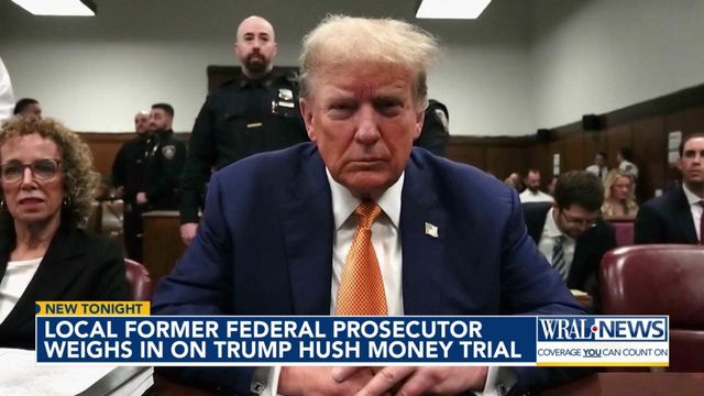 Local, former federal prosecutor weighs in on Trump hush money trial