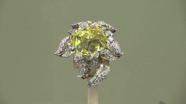 100+ carat brooch is worth millions