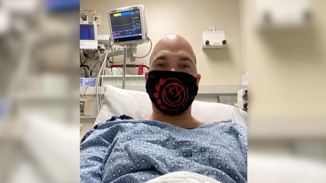 Winston-Salem man beats stage 4 brain cancer twice