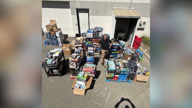 $80,000 worth of stolen LEGOs recovered, two men arrested