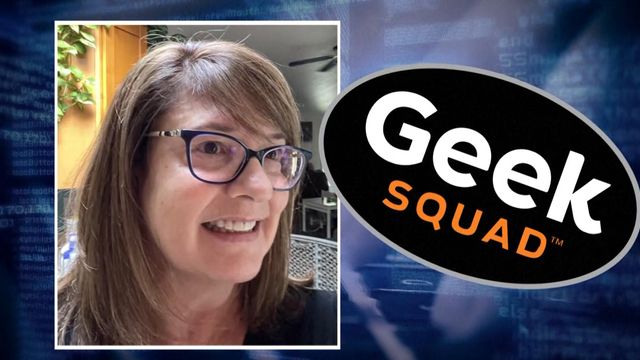 Woman victim of 'Geek Squad' phone and email scam