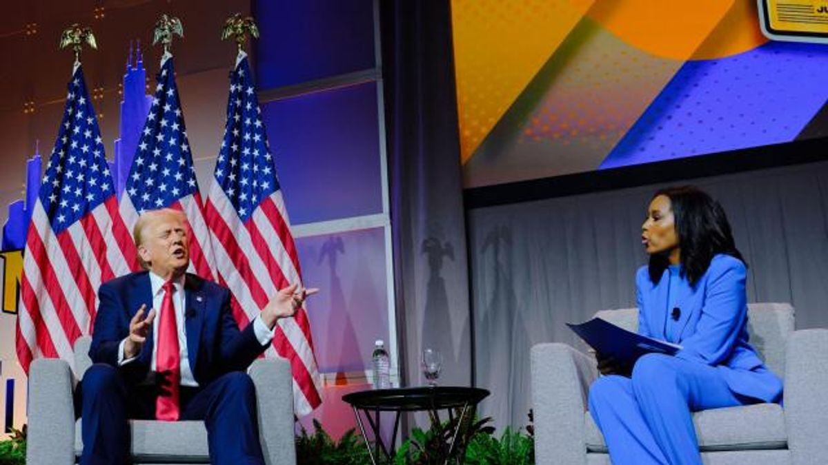 Trump Questions Harris’ Racial Identity, Saying She Only ‘Became Black’ Recently