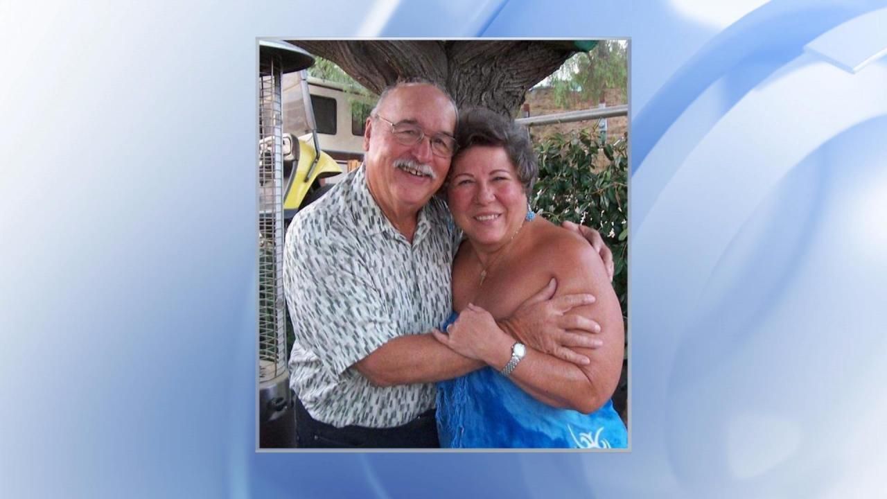 Old wife nudist mature couple  California couple in their 70s and dog missing from nudist resort