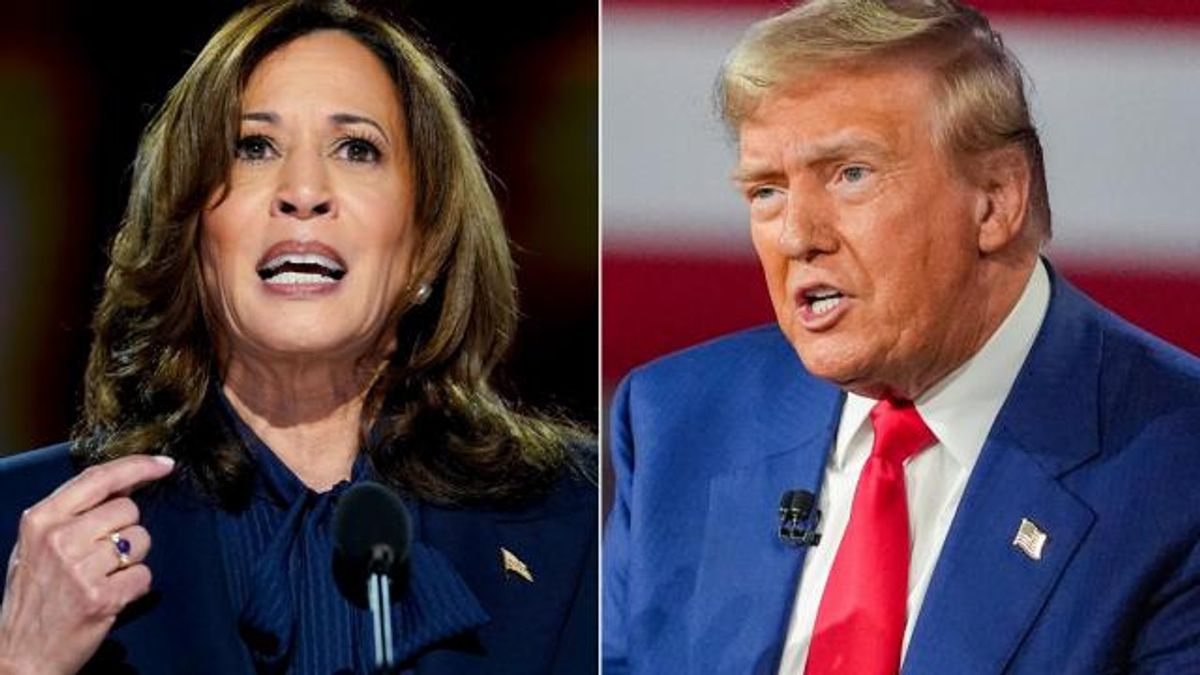 High-Stakes Debate for Harris and Trump Is Hours Away