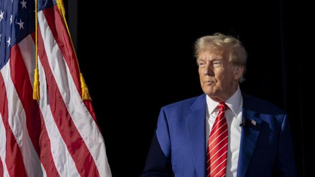 At Town Hall on Women’s Issues, Trump Renews ‘Enemy Within’ Talk