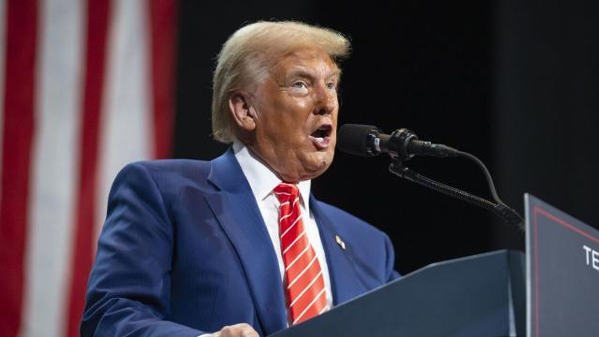 Four of Trump’s Most Meandering Remarks This Week