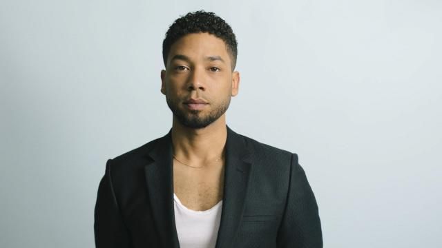 FILE — The actor Jussie Smollett in Chicago on Feb. 10, 2016. The Illinois Supreme Court on Thursday, Nov. 21, 2024, overturned Smollett’s conviction on charges of filing a false police report. (Taylor Glascock/The New York Times)