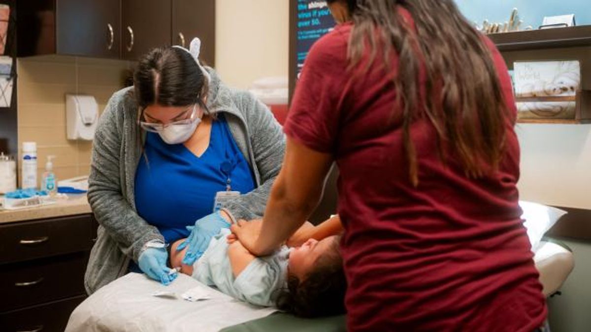 In Texas Measles Outbreak, Signs of a Riskier Future for Children
