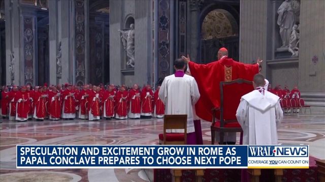 Speculation and excitement grow as papal conclave prepares to choose next pope