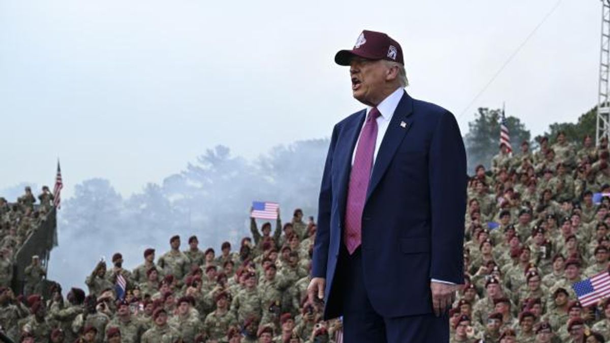 Trump Says Army Bases Will Revert to Confederate Names