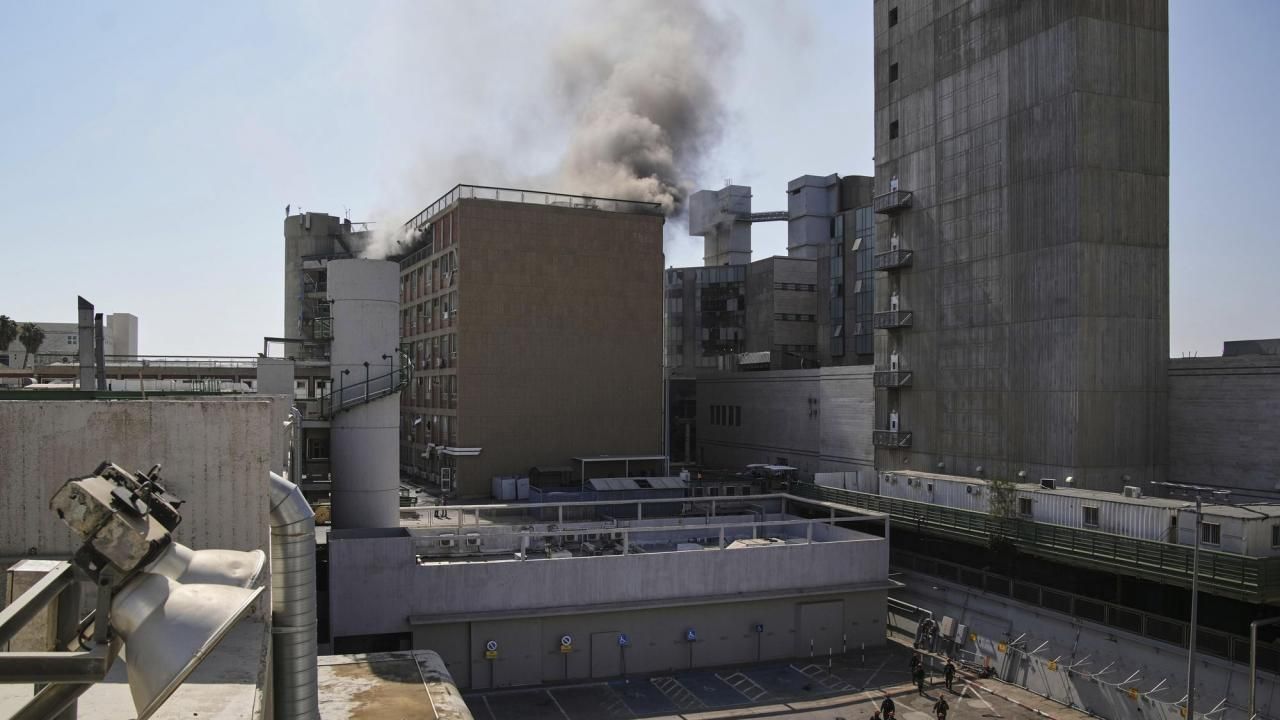 The Latest: Israel threatens Iran's supreme leader as Iranian strikes