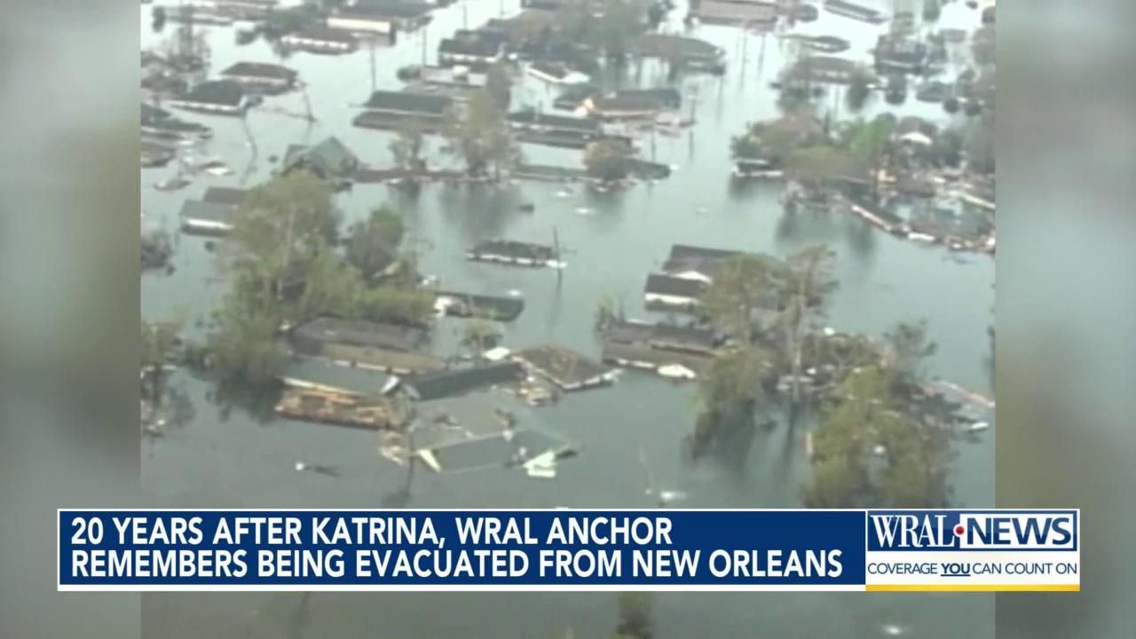 WRAL anchor Lora Lavigne remembers Hurricane Katrina 20 years later
