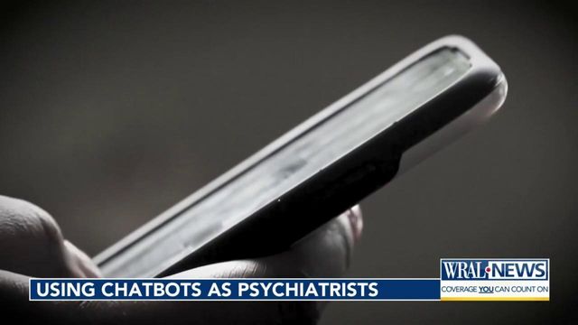 More people turn to AI Chatbots for mental health advice - WRAL.com