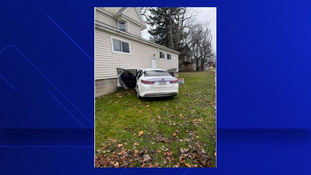 Pre-teen steals car, leads cops on chase before crashing into house
