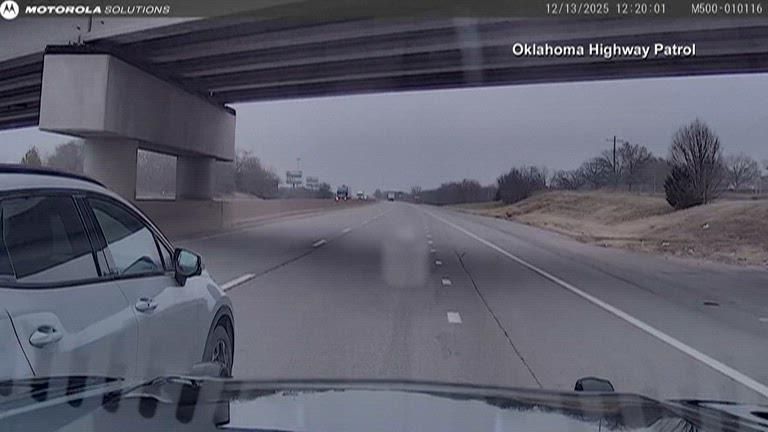 Trooper stops driver who fell asleep at the wheel after 20-hour shift