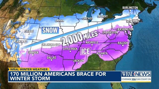 Massive storm threatens power outages, freezing days for millions in US