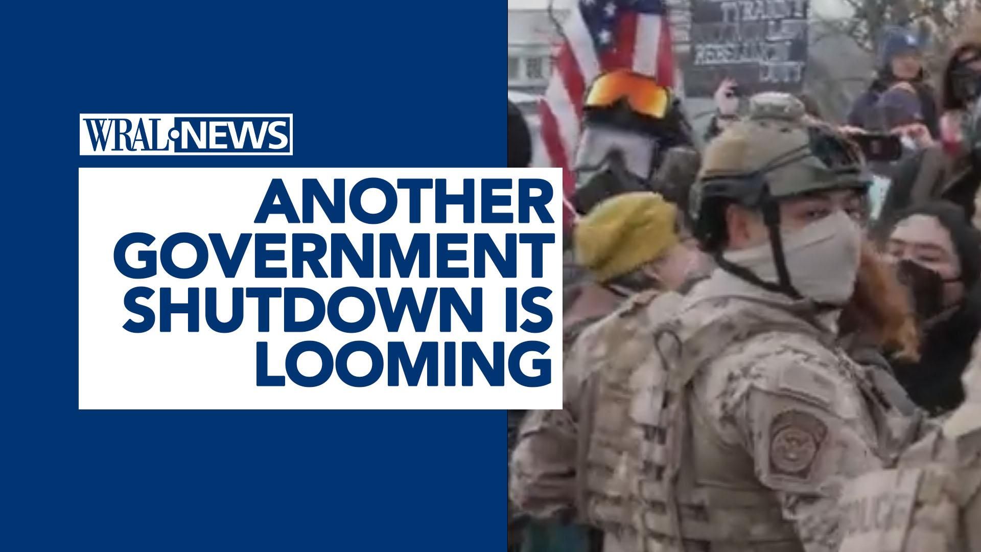 Another government shutdown looms