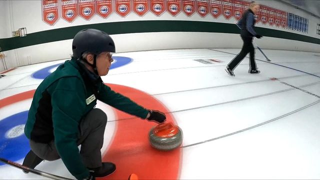 Ice maker helps set stage for Olympics curling