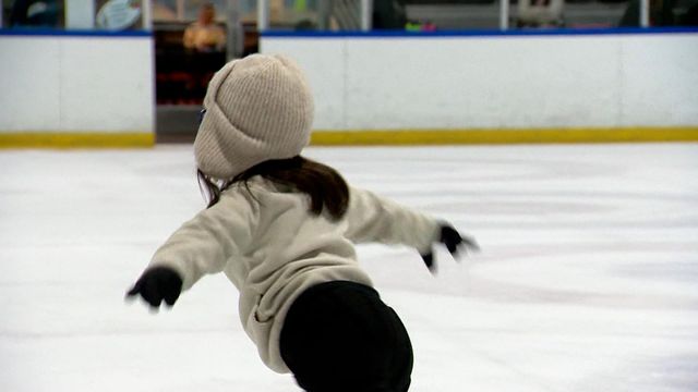 Competing coaches inspire next gen of Olympic ice skaters