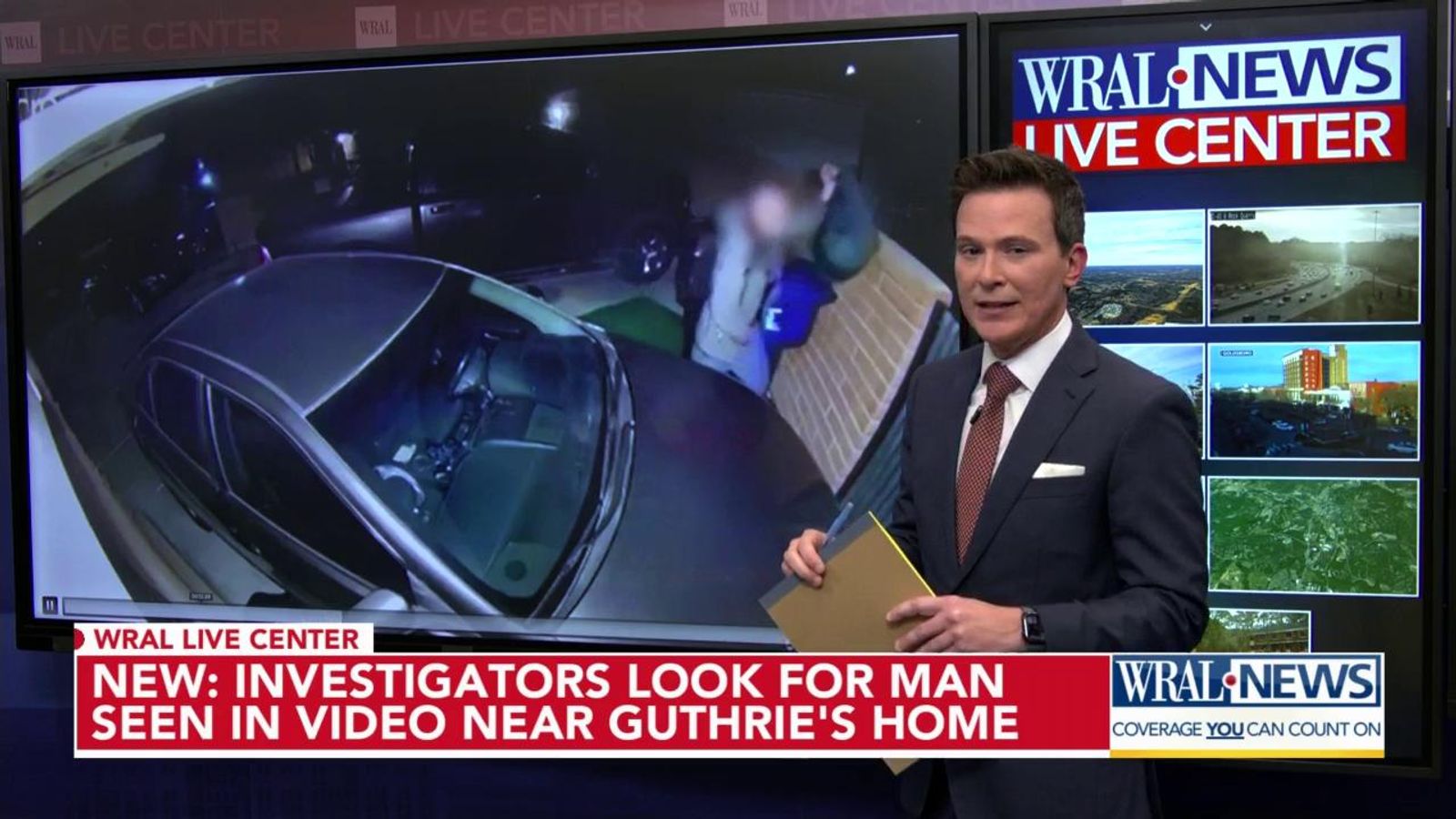 FBI: Guthrie kidnap suspect is male, 5'9" to 5'10" with Ozark Trail Hiker backpack