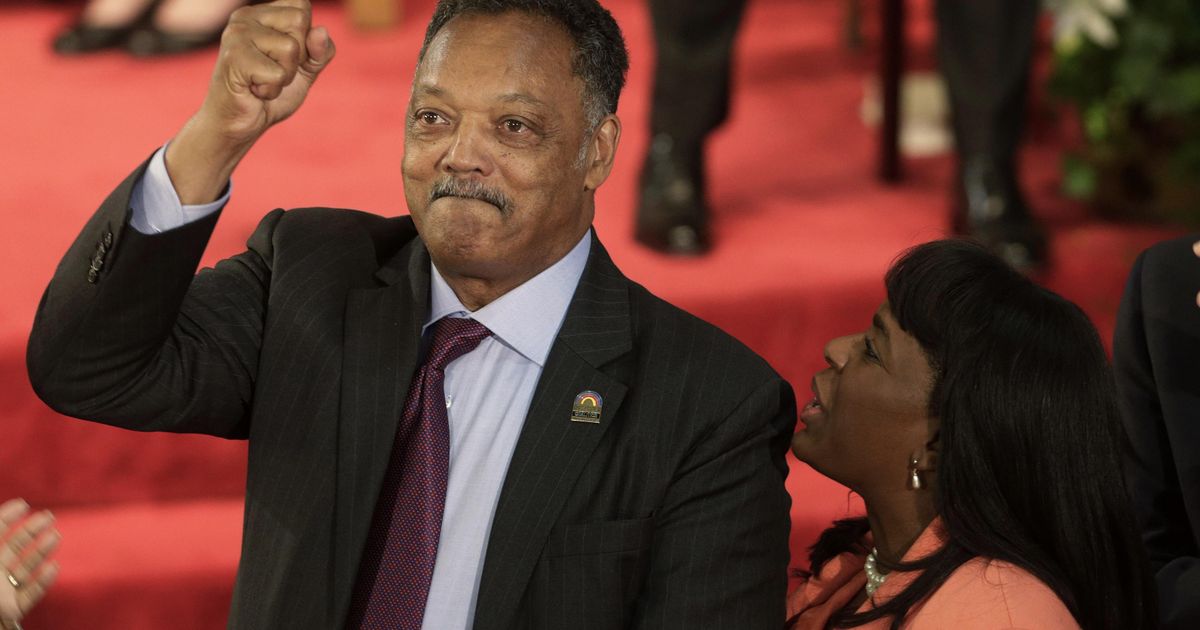 Jesse Jackson had ties to North Carolina, including his 1987 announcement for the White House