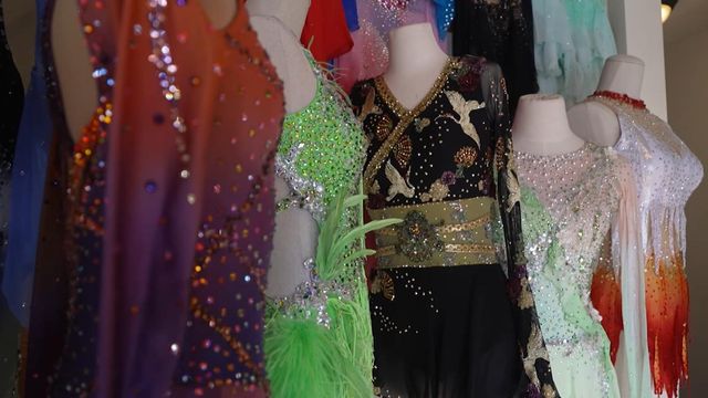 Stitched to sparkle: The art of figure skating costumes