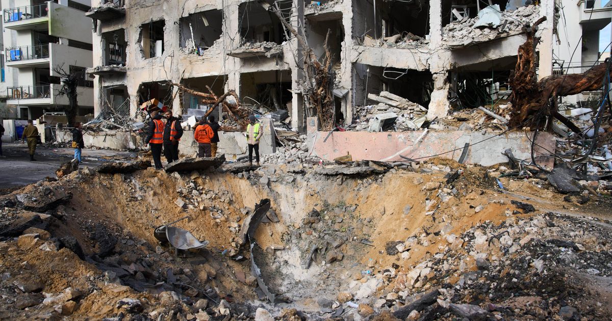 wral.com - The Associated Press - The Latest: Israel hits Tehran as Iran's counterattacks widen after supreme leader is killed