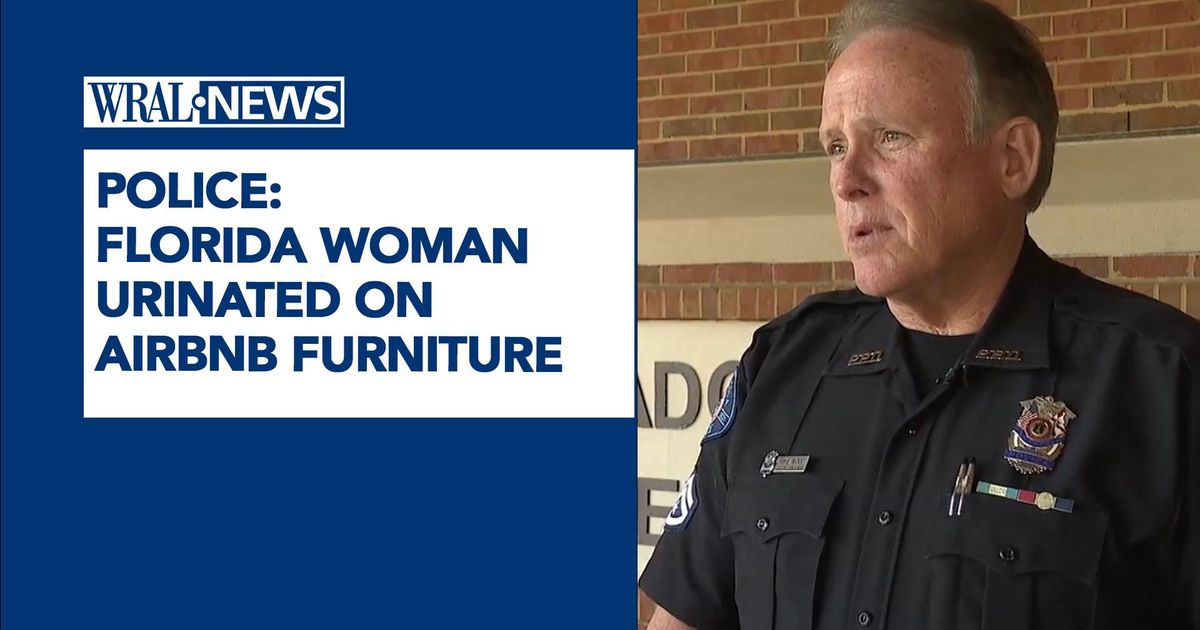 Airbnb guest charged with urinating on furniture in Florida rental