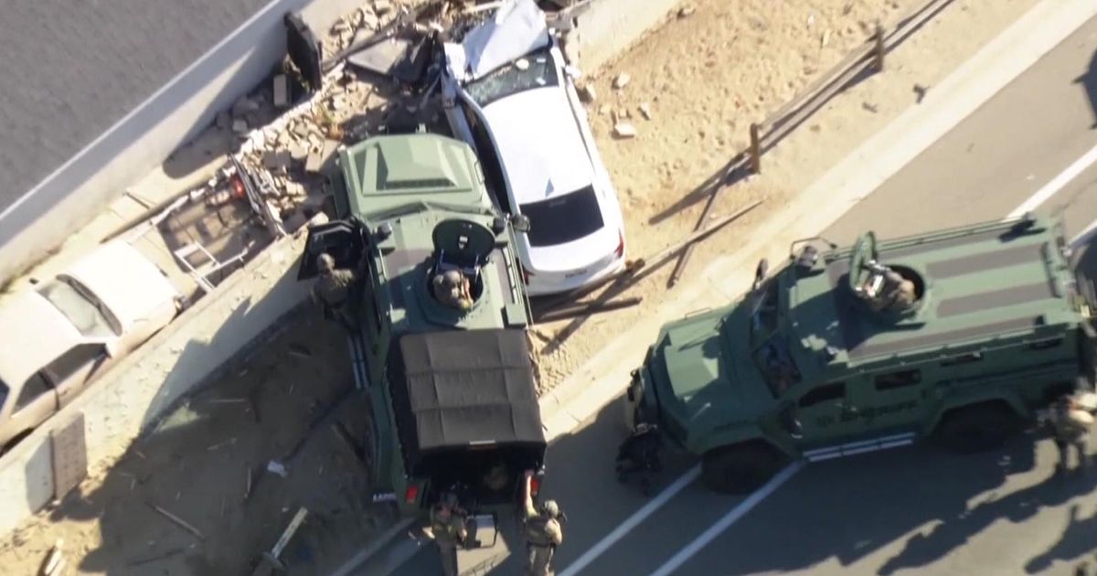 Caught on cam: California deputy appears to swipe left in dating app during SWAT situation