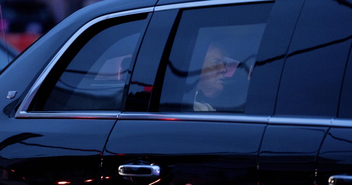 Trump Rushed Out of Dinner Amid Reports of Shots Fired
