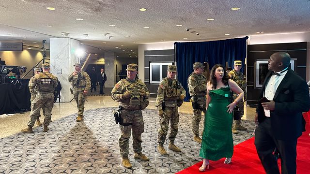 Hear the moment shots were fired at the White House Correspondents' Dinner