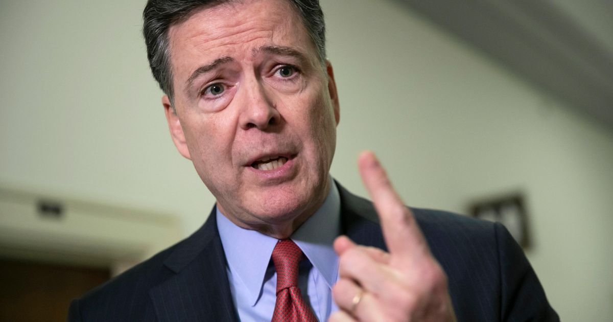 DOJ indicts James Comey in North Carolina over alleged social media threat to Trump