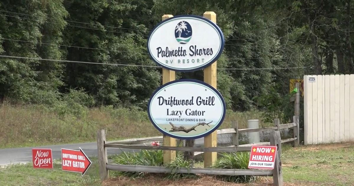 South Carolina woman dies from injuries by airborne umbrella at restaurant