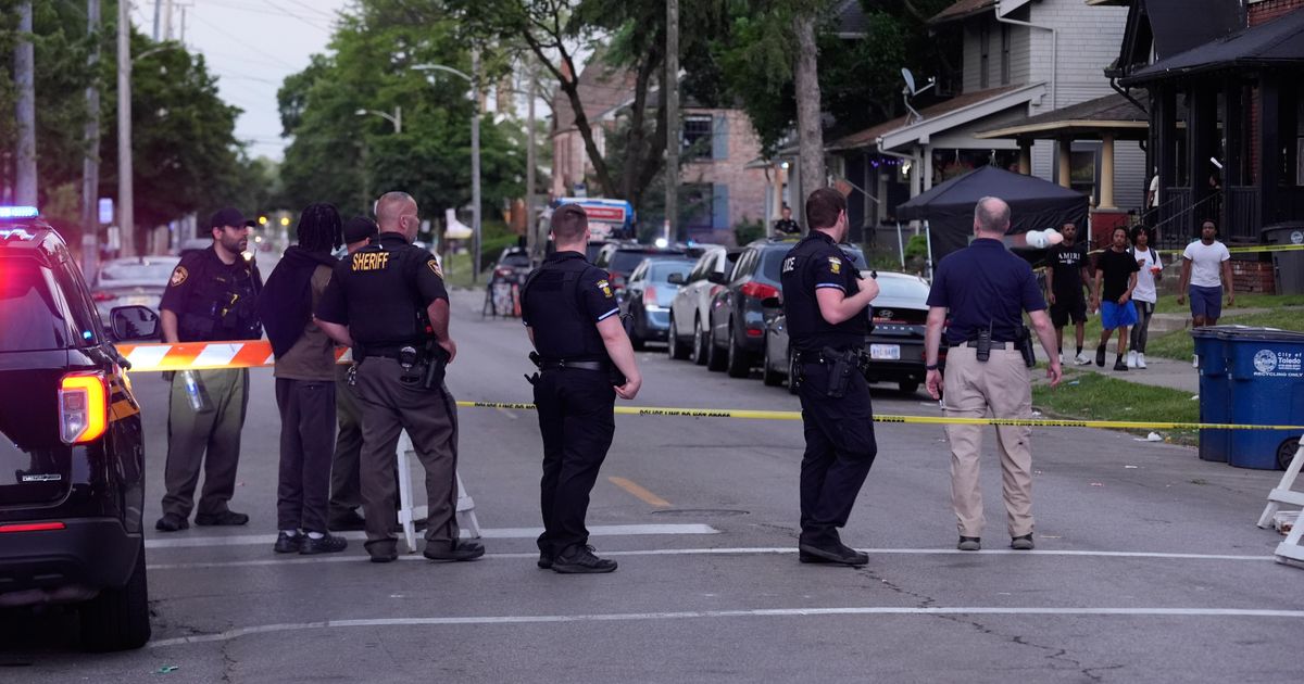 Police search for suspects in Ohio shooting that wounded 12 near a street festival