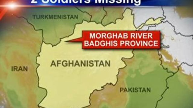 82nd Airborne paratroopers missing in Afghanistan