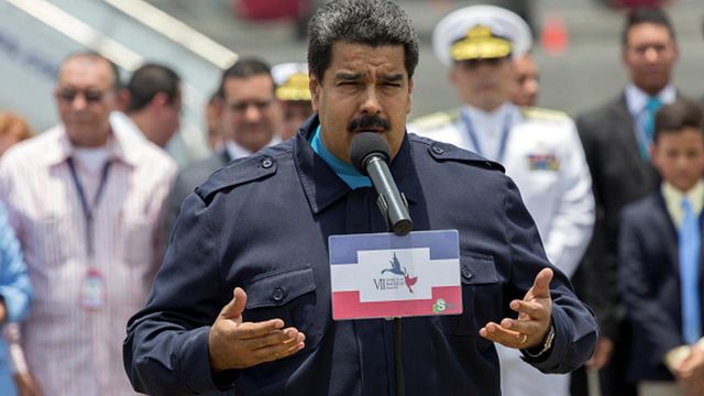 Venezuela's Maduro claims huge victory