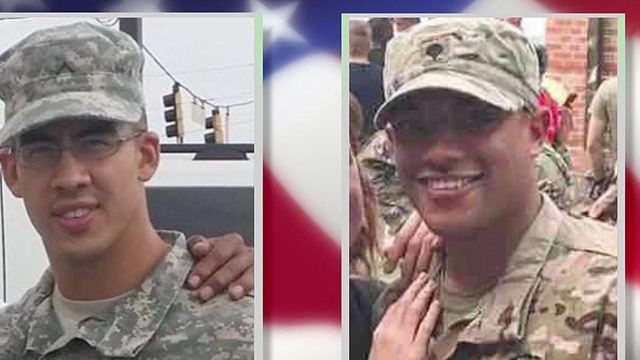 Fort Bragg soldiers killed in Afghanistan  
