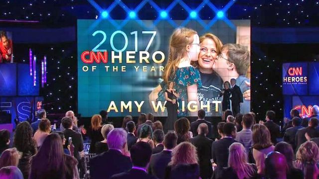 Amy Wright named CNN Hero of the Year