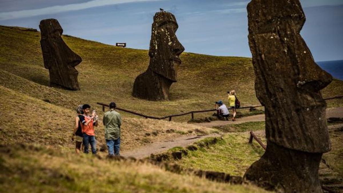 Easter Island Is Eroding
