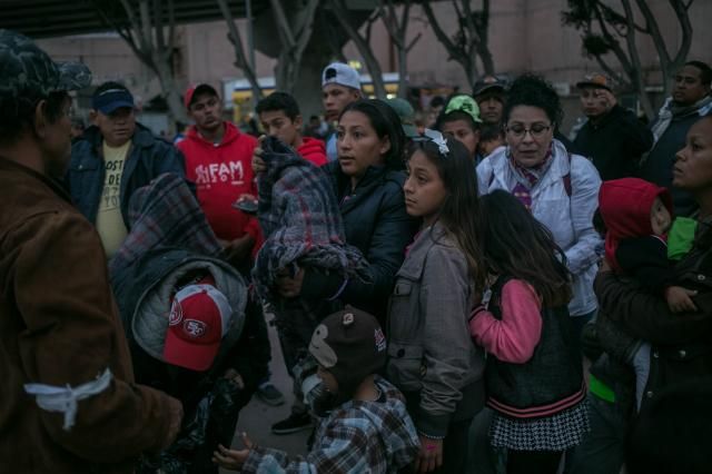 U.S. Allows Some Members of Migrant Caravan to Apply for Asylum