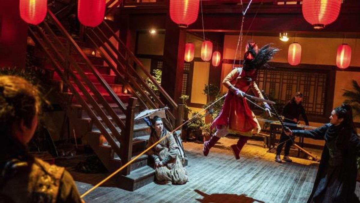 Epic Battles, Palaces and Concubines: A Chinese Studio’s Vast World of Fantasy