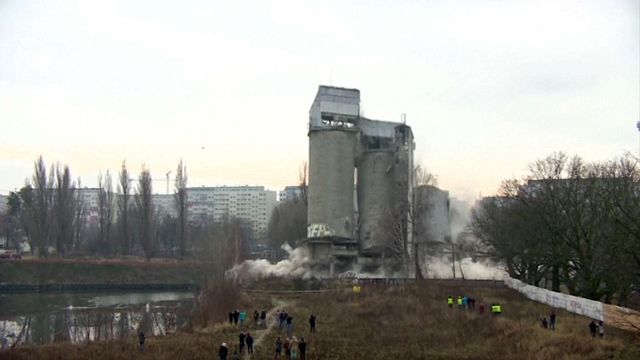 Four Polish silos down