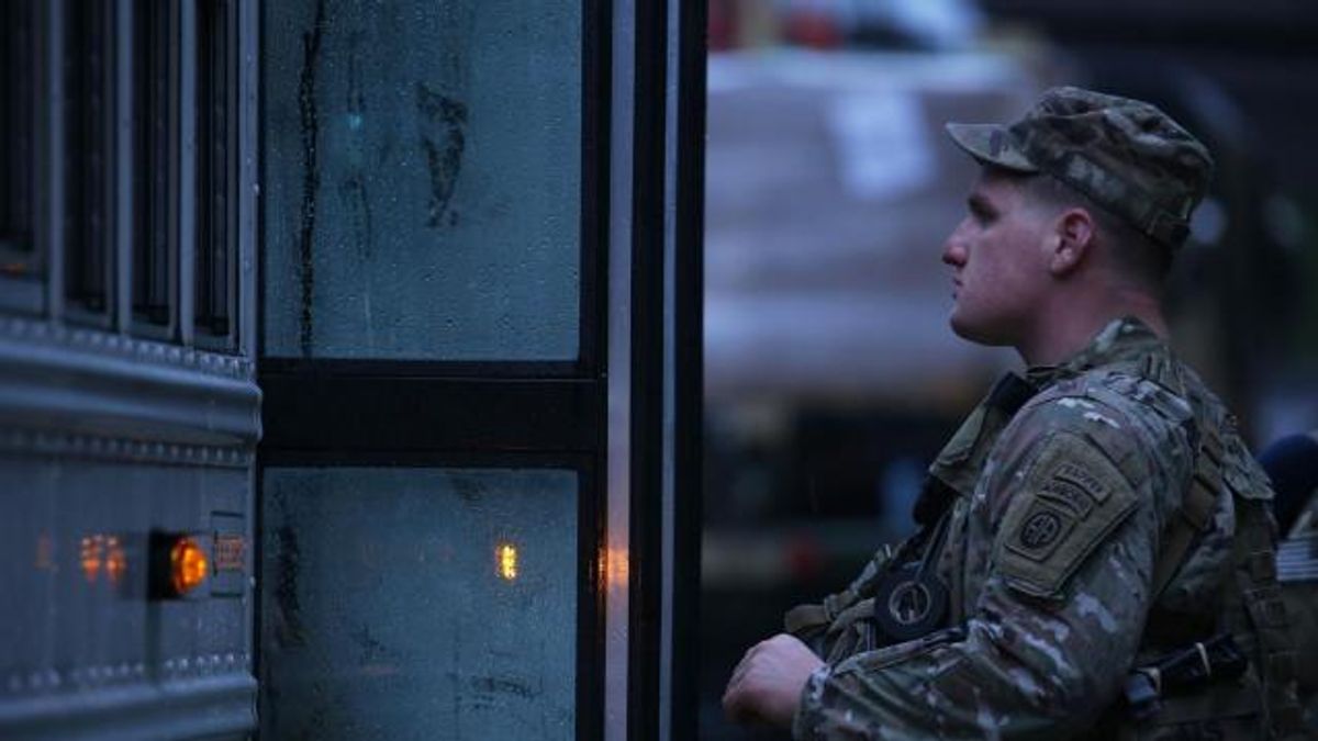 How U.S. Troops Are Preparing for the Worst in the Middle East