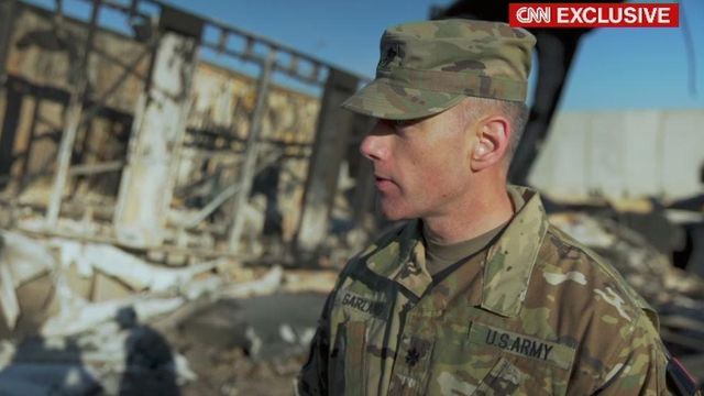 Bragg soldier: Tears, relief after US troops survive missile strike