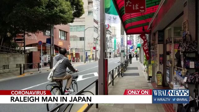 Raleigh man provides perspective from Japan