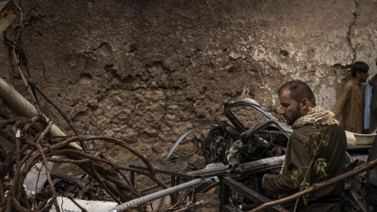 Times Investigation: In US Drone Strike, Evidence Suggests No ISIS Bomb