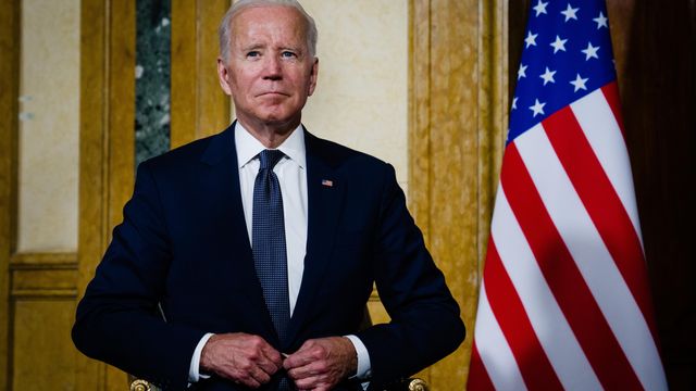 NBC News poll shows Joe Biden's approval rating sink to nearly 40 percent