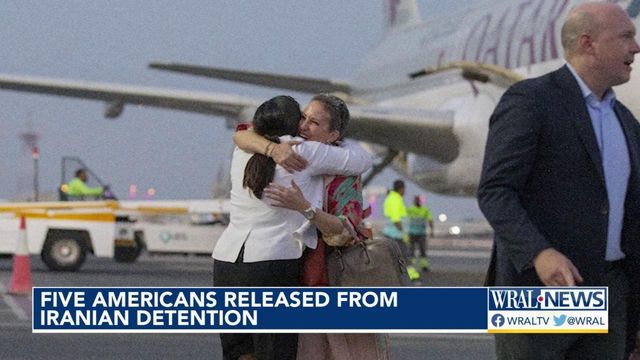 Five Americans Released From Iranian Detention