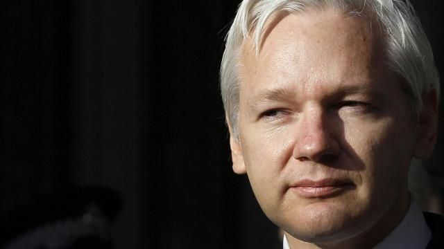 FILE - WikiLeaks founder Julian Assange pauses as he makes a statement to the media gathered outside the High Court in London, Dec. 5, 2011. WikiLeaks founder Julian Assange is facing what could be his final court hearing in England over whether he should be extradited to the United States to face spying charges. The High Court will hear two days of arguments next week over whether Assange can make his pitch to an appeals court to block his transfer to the U.S. (AP Photo/Kirsty Wigglesworth, File) FILE - WikiLeaks founder Julian Assange pauses as he makes a statement to the media gathered outside the High Court in London, Dec. 5, 2011. WikiLeaks founder Julian Assange is facing what could be his final court hearing in England over whether he should be extradited to the United States to face spying charges. The High Court will hear two days of arguments next week over whether Assange can make his pitch to an appeals court to block his transfer to the U.S. (AP Photo/Kirsty Wigglesworth, File)