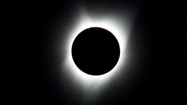 The 2017 total solar eclipse is seen over Mitchell, Oregon. (Adrees Latif/Reuters via CNN Newsource) The 2017 total solar eclipse is seen over Mitchell, Oregon. (Adrees Latif/Reuters via CNN Newsource)